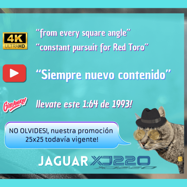 JAGUAR-XJ220-FORCYS-HOTWHEELS-RETRO-PACK-GIVEAWAY-GRATIS-FREE-REGALO