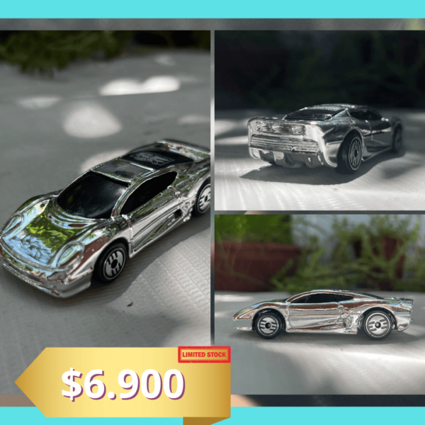 JAGUAR-XJ220-FORCYS-HOTWHEELS-RETRO-PACK-GIVEAWAY-GRATIS-FREE-REGALO